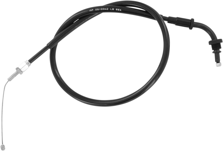 Motion Pro Black Vinyl Throttle Cable - Push - '99-'02 YZF-R6 05-0342
