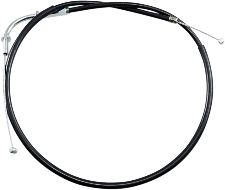 Motion Pro Black Vinyl Throttle Cable - Push - '91-'95 ZX-7 03-0215