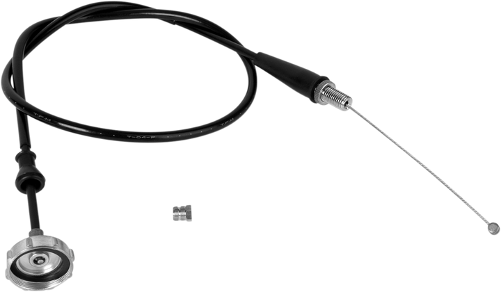 Motion Pro Black Vinyl Throttle Cable - Pull - '86-'15 CRF/TR 02-0485
