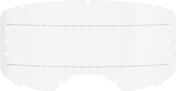 Alpinestars Goggles Vision 8/Vision 5/Vision 3 Lens - Roll-Off - Clear 9101825-016