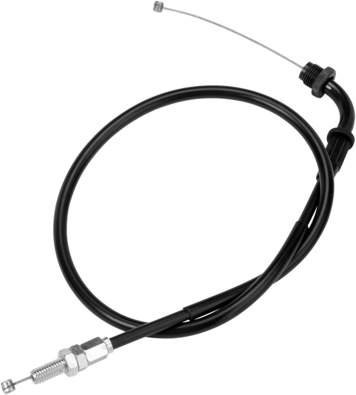 Motion Pro Black Vinyl Throttle Cable - Push - '00-'04 GSX-R 04-0226