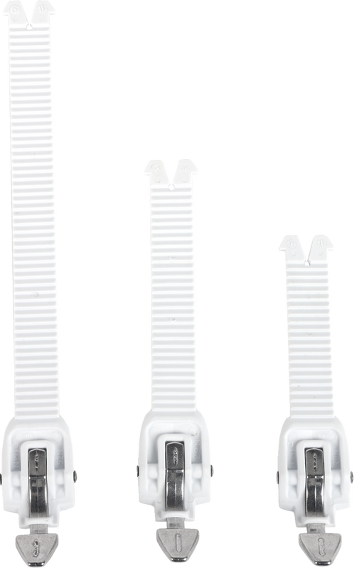 Alpinestars Boot Strap Kit - Tech 7S/Tech-T - White 25CITR-20
