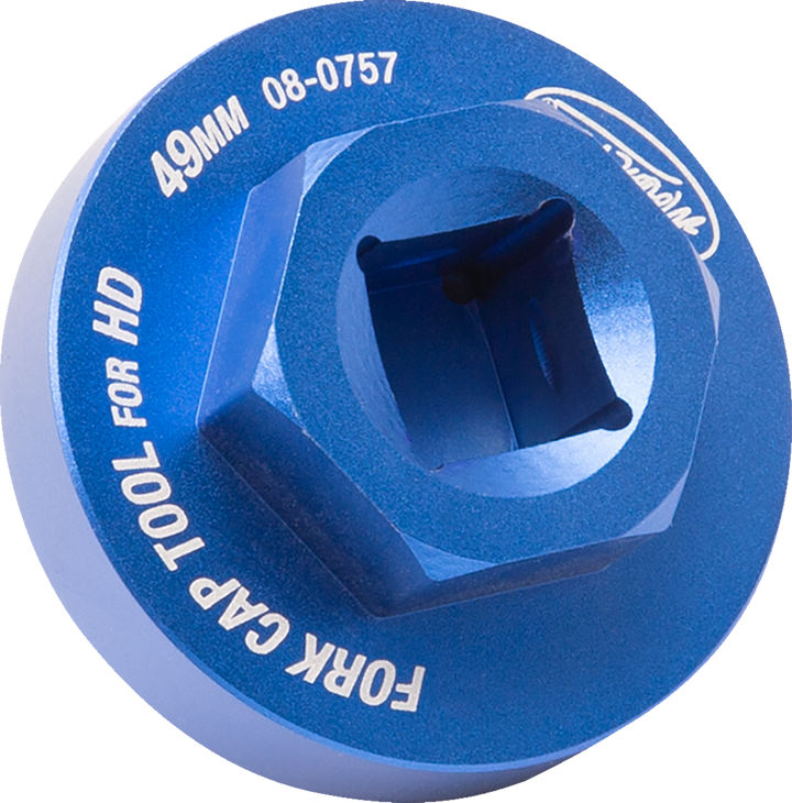 Motion Pro Fork Cap Tool - Hex - 49 mm 08-0757
