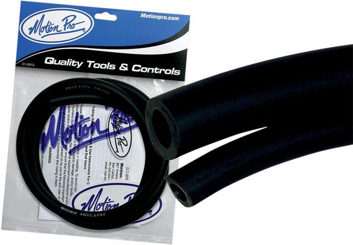 Motion Pro Premium Fuel Line - Black - 3/16" - 3' 12-0050