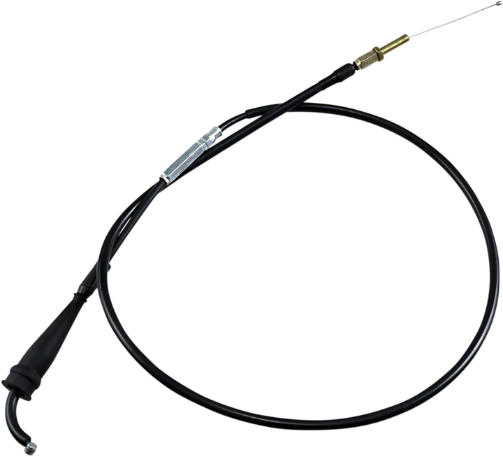 Motion Pro Black Vinyl Throttle Cable - Pull - '83-'96 KTM/Yamaha 05-0194
