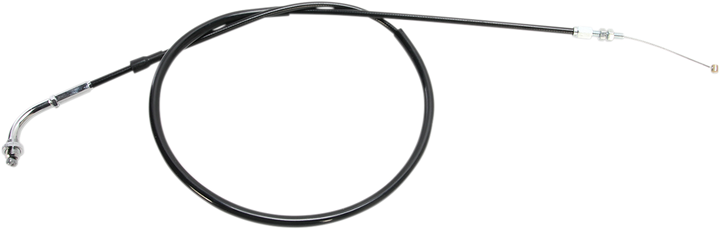 Motion Pro Black Vinyl Throttle Cable - Pull - +6" - '11-'24 VT750C 02-0597