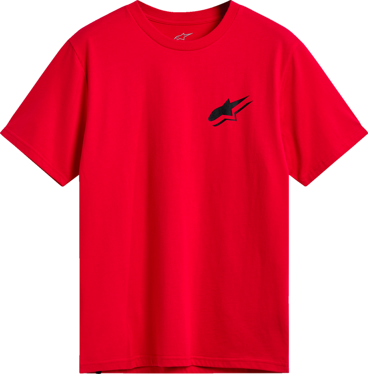 Alpinestars Formulate CSF T-Shirt - Red - Medium 1215-72210-30-M