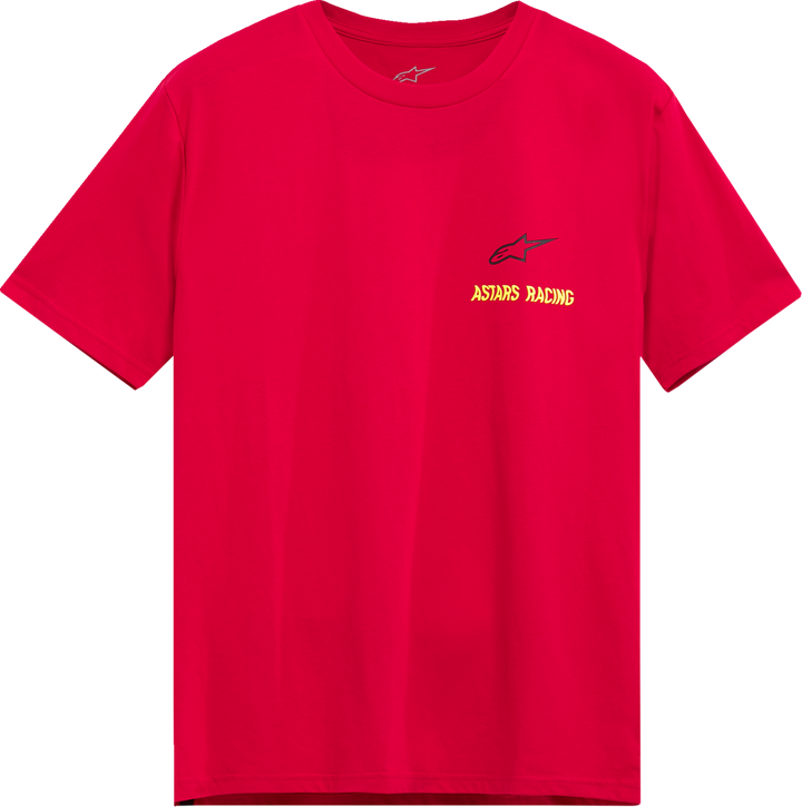 Alpinestars Swerve CSF T-Shirt - Red - Medium 1244-72130-30-M