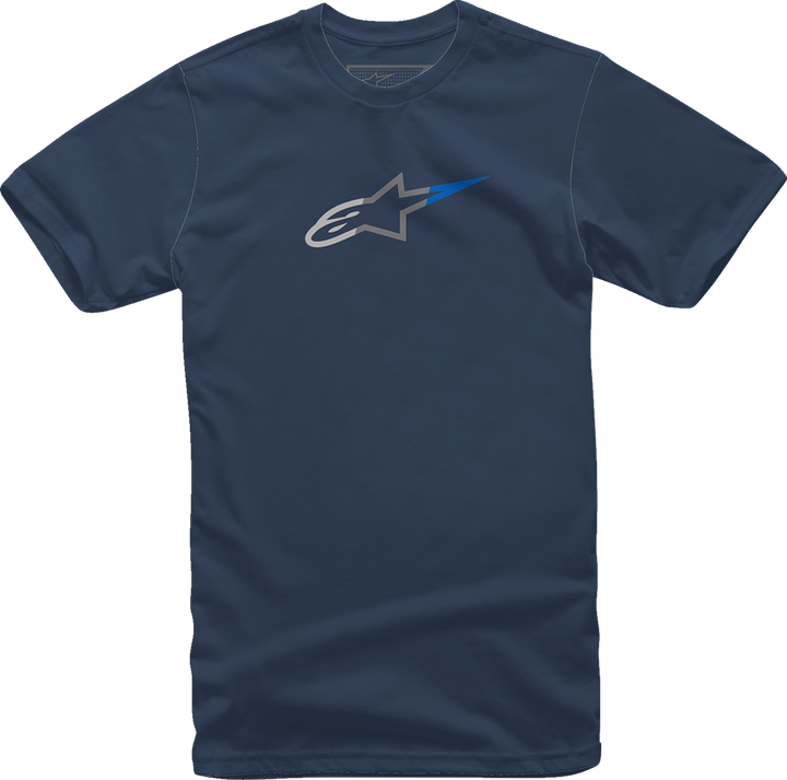 Alpinestars Ageless Rake T-Shirt - Navy - Large 12137253070L