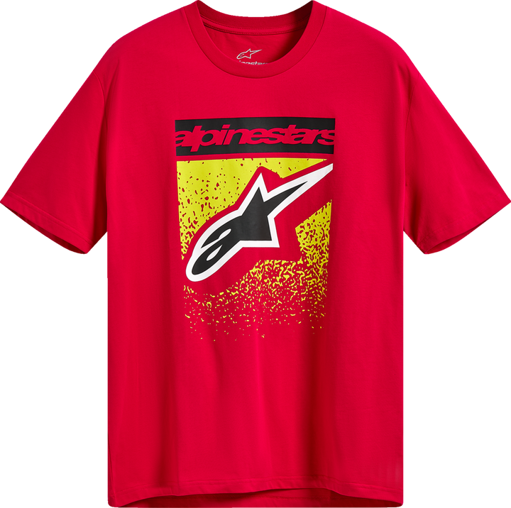 Alpinestars Noka CSF T-Shirt - Red - Large 1216-72060-30-L