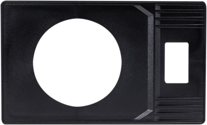 Mb Quart Radio Mount - RZR - Round Radios RZR-DASHR