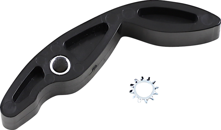 T.M. Designworks Frame Pad - KTM/Husqvarna - Black KTM-LCG-BK
