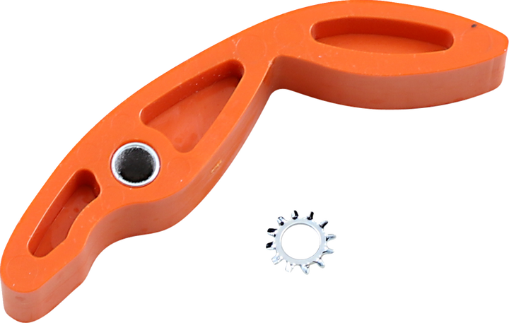 T.M. Designworks Frame Pad - KTM - Orange KTM-LCG-OR