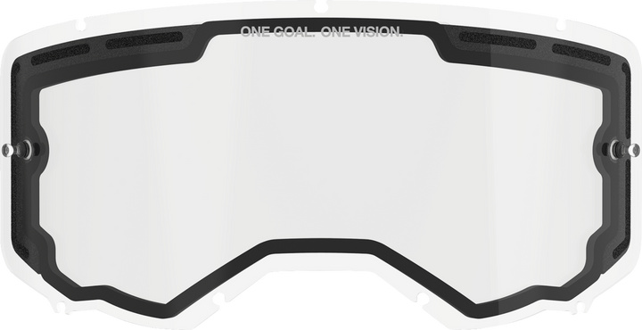 Alpinestars Goggles Vision 8/Vision 5/Vision 3 Lens - Dual Pane - Clear 9101725-016