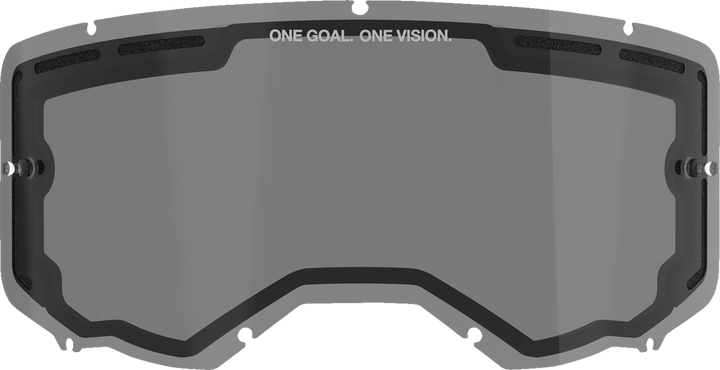 Alpinestars Goggles Vision 8/Vision 5/Vision 3 Lens - Dual Pane - Smoke 9101725-017