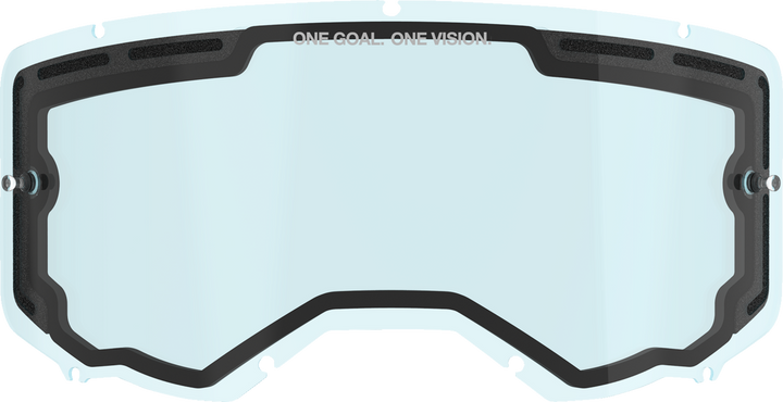 Alpinestars Goggles Vision 8/Vision 5/Vision 3 Lens - Dual Pane - Blue 9101725-70