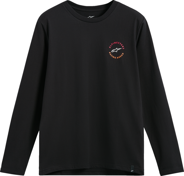 Alpinestars True Long-Sleeve CSF T-Shirt - Black - Large 1235-74105-10-L