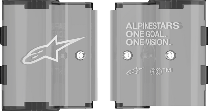Alpinestars Goggles Wide Vision Roll-Off Door Kit - Sand/Mud - Left & Right 9100226-010