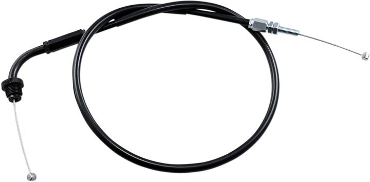 Motion Pro Black Vinyl Throttle Cable - Push - '96-'00 GSX-R600/750 04-0191