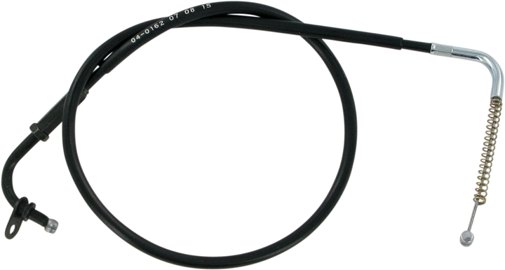 Motion Pro Black Vinyl Choke Cable - '92-'98 Suzuki GSX-R 04-0162