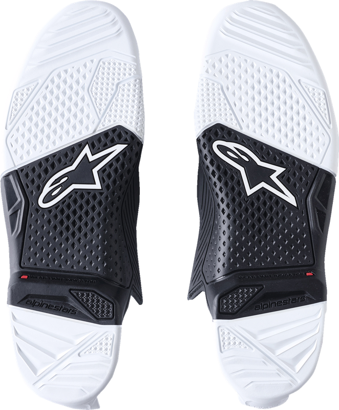 Alpinestars Replacement Sole - Tech 7 - Black/White - US 12 25SUT725-21-12