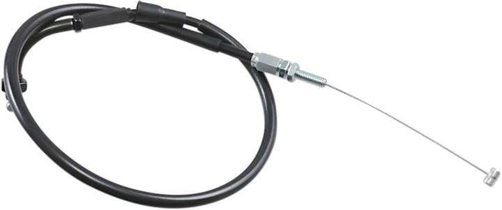 Motion Pro Black Vinyl Throttle Cable - Pull - '91-'98 CBR600 02-0232