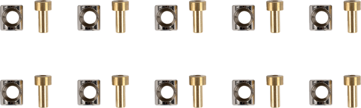Motion Pro Cable Fitting - Barrel Nipple - 5/16" for 2 mm Wire 01-0003
