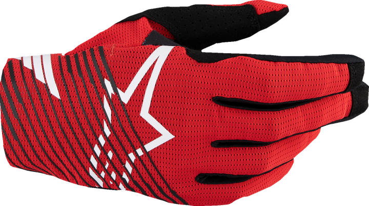 Alpinestars Radar Pro MX Gloves - Bright Red - Medium 3560325-3010-M