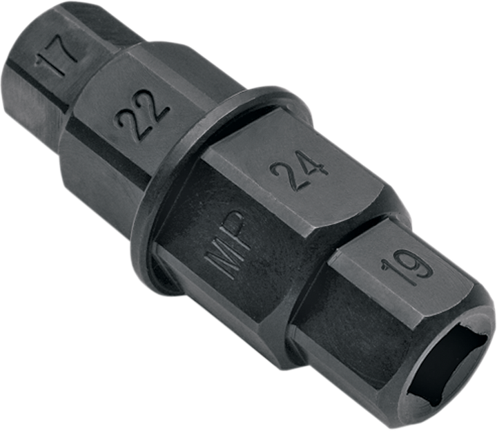 Motion Pro Axle Tool - Hex - 4-in-1 08-0397