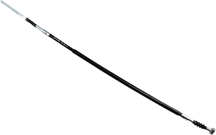 Motion Pro Black Vinyl Brake Cable - Honda 02-0182