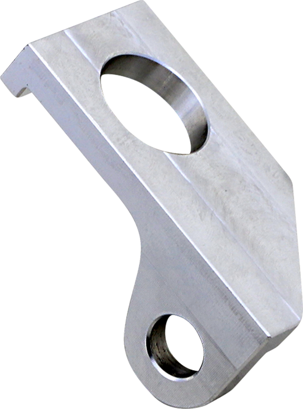 T.M. Designworks Axle Block Flag Holder - Kawasaki/Suzuki DBF-H03