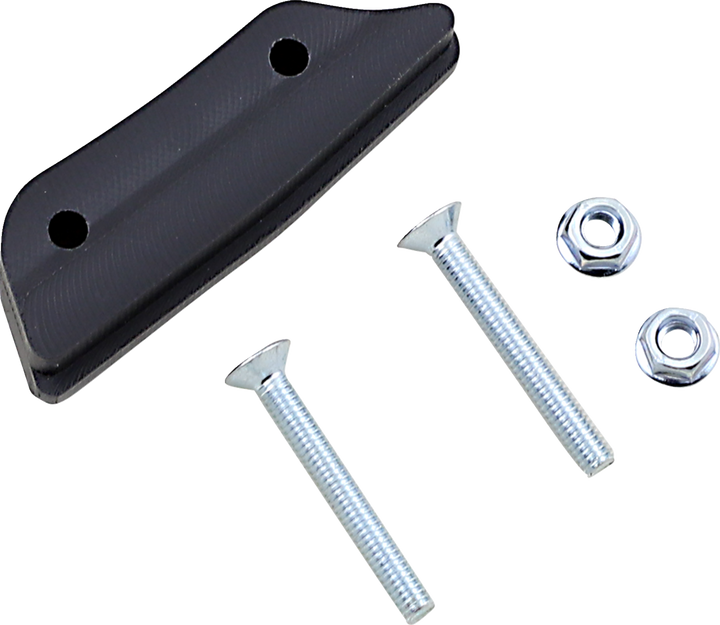 T.M. Designworks Wear Block & Hardware - Honda/Kawasaki/Suzuki/Yamaha RCG-150-WP