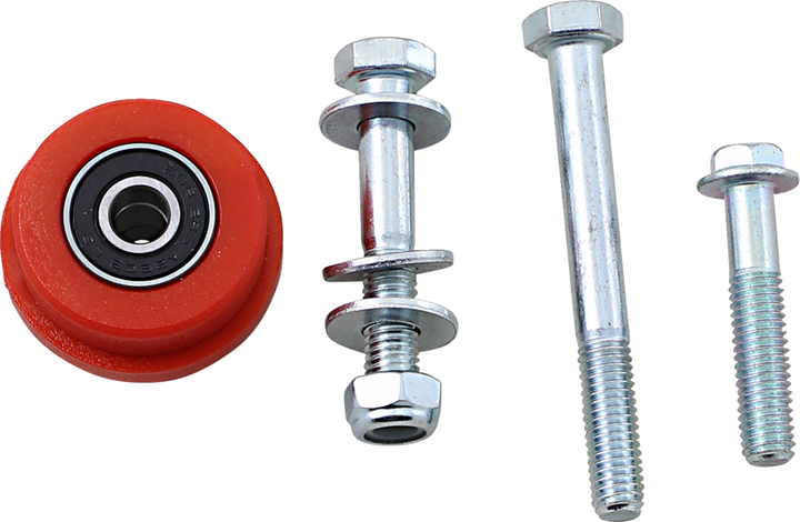 T.M. Designworks Chain Roller - Red PLR-550-RD