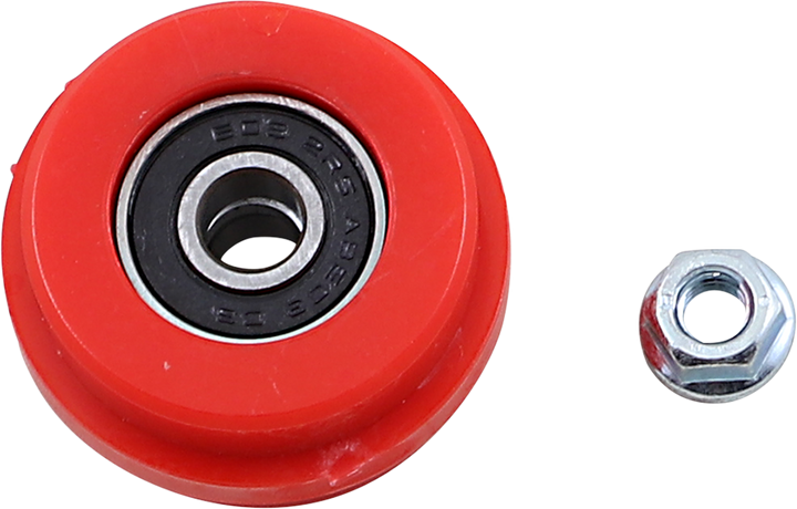 T.M. Designworks Chain Roller - Honda - Red PLR-560-RD