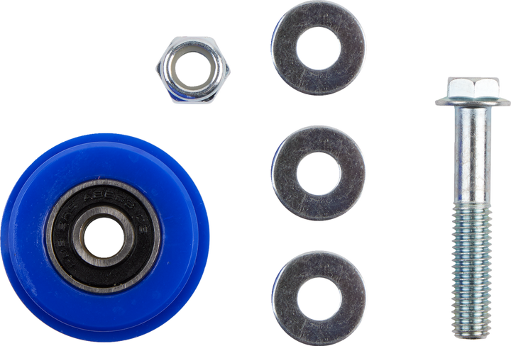 T.M. Designworks Chain Roller - Raptor 660 - Blue PLR-660-BU
