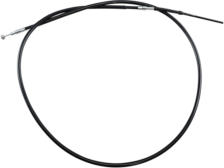 Motion Pro Black Vinyl Brake Cable - Rear - Hand - Honda 02-0356