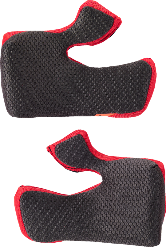 Alpinestars Supertech M10 Cheek Pads - +5 mm - XS 8962123-10-XS
