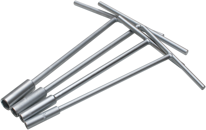 Motion Pro T-Handle Socket Wrench - Metric - Set 4 08-0145