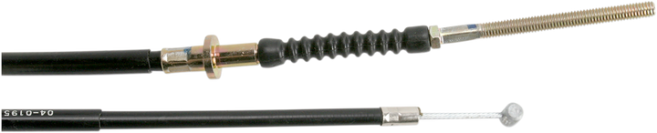 Motion Pro Black Vinyl Brake Cable - Rear - Suzuki ATV 04-0195