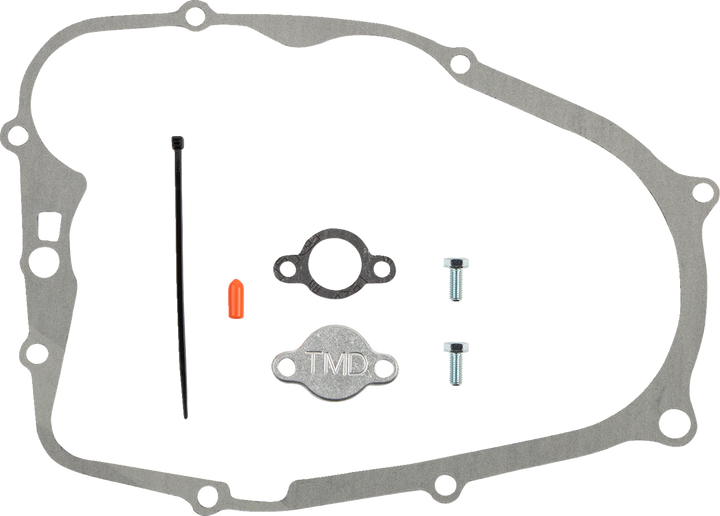 T.M. Designworks Oil Injection Block Off Kit - Yamaha BBOK-01