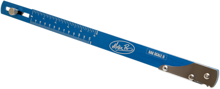 Motion Pro Sag Measurer - Sag Scale II - Folding 08-0613