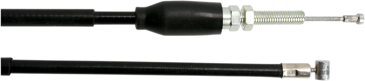 Motion Pro Black Vinyl Brake Cable - Rear - Hand - Yamaha ATV 05-0174