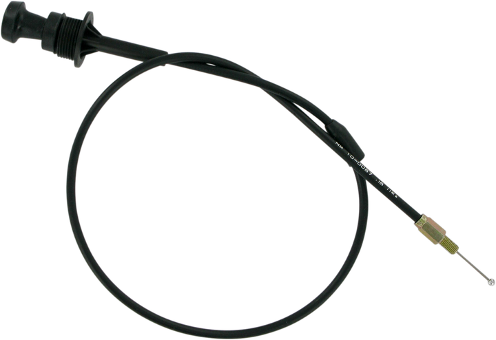 Motion Pro Black Vinyl Choke Cable - '01-'09 Polaris 10-0087