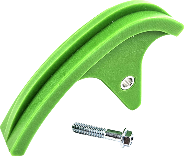 T.M. Designworks Frame Pad - Lower - Green - KX 250/450 KXF-FP1-GR