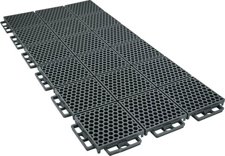 Caliber ProTech Flooring - Smooth - Light Gray - 8 Piece 13610-10