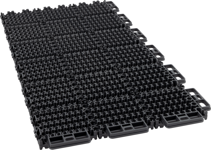 Caliber ProTech XT Flooring - Gray - 8 pcs 13611-3