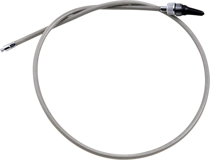 Motion Pro Armor Coat Braided Stainless Steel Speedometer Cable for Harley-Davidson - 43" 66-0132
