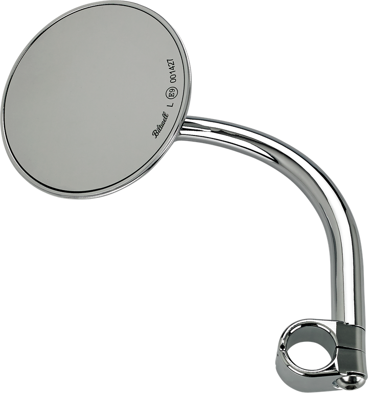 Biltwell Mirror - Utility - Side View - Round - Chrome 6503-578-531