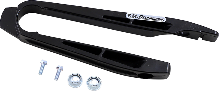 T.M. Designworks Chain Slider - KTM/Husaberg - Black DCS-KT2-BK