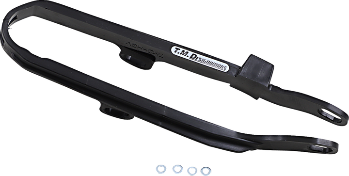 T.M. Designworks Chain Slider - Black - Husqvarna/SWM DCS-HQV-BK